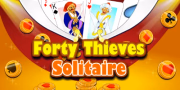play Forty Thieves Solitaire Classic for free