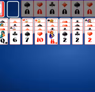 Forty Thieves Solitaire Classic Gameplay Images 3