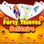 play Forty Thieves Solitaire Classic for free