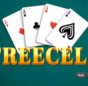 Freecell Gameplay Images 1