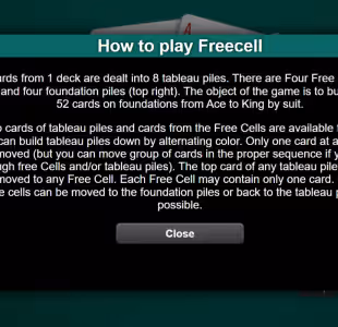 Freecell Gameplay Images 2