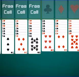 Freecell Gameplay Images 3