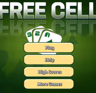 Free Cell Gameplay Images 1