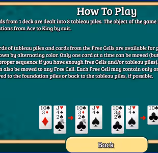 Free Cell Gameplay Images 2
