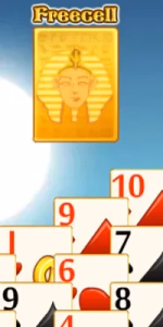 play Freecell Giza Pyramid Solitaire for free
