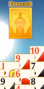 play Freecell Giza Pyramid Solitaire for free