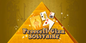 play Freecell Giza Pyramid Solitaire for free