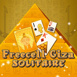 play Freecell Giza Pyramid Solitaire for free