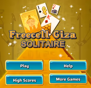 Freecell Giza Pyramid Solitaire Gameplay Images 1