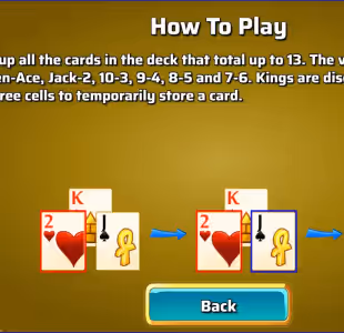 Freecell Giza Pyramid Solitaire Gameplay Images 3