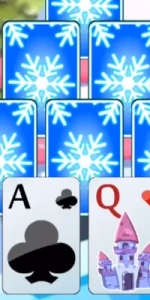 play Frozen Castle Solitaire for free