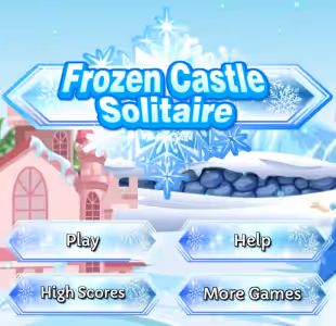 Frozen Castle Solitaire Gameplay Images 1