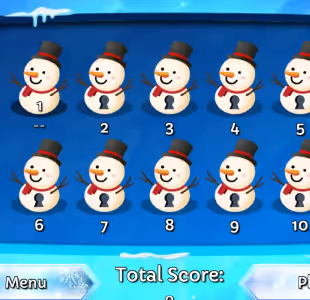 Frozen Castle Solitaire Gameplay Images 2