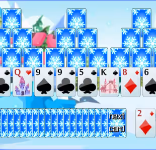 Frozen Castle Solitaire Gameplay Images 3
