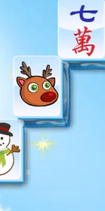 play Frozen Mahjong for free