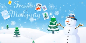 play Frozen Mahjong for free