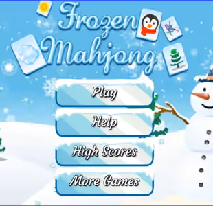 Frozen Mahjong Gameplay Images 1