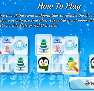 Frozen Mahjong Gameplay Images 2