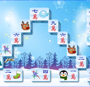 Frozen Mahjong Gameplay Images 3
