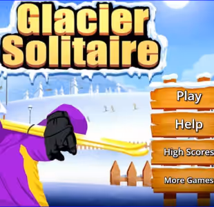 Glacier Solitaire Gameplay Images 1