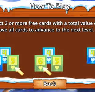 Glacier Solitaire Gameplay Images 2