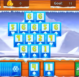 Glacier Solitaire Gameplay Images 3