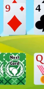 play Golf Solitaire Pro Card Game for free