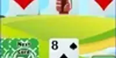 Golf Solitaire Pro Card Game gameplay