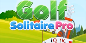 play Golf Solitaire Pro Card Game for free