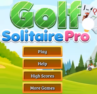 Golf Solitaire Pro Card Game Gameplay Images 1