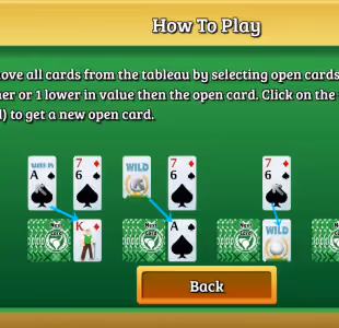 Golf Solitaire Pro Card Game Gameplay Images 3
