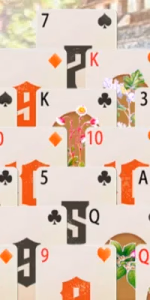 play Jungle Pyramid Solitaire for free