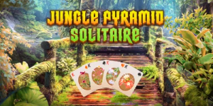play Jungle Pyramid Solitaire for free