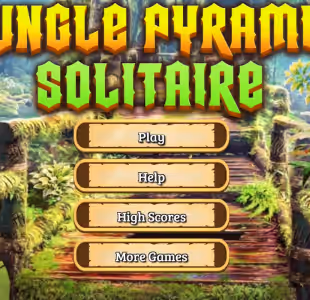 Jungle Pyramid Solitaire Gameplay Images 1