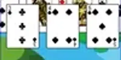 Jungle Solitaire gameplay