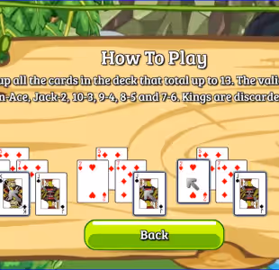 Jungle Solitaire Gameplay Images 2