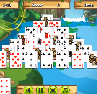 Jungle Solitaire Gameplay Images 3
