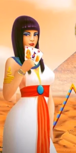 play Luxor Tri Peaks Solitaire for free