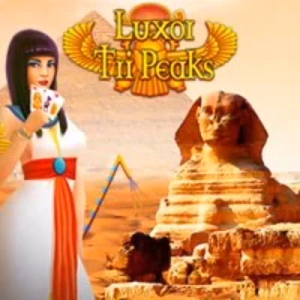 play Luxor Tri Peaks Solitaire for free