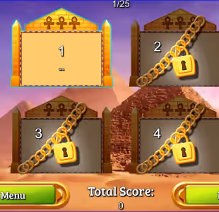 Luxor Tri Peaks Solitaire Gameplay Images 2