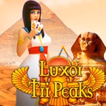 play Luxor Tri Peaks Solitaire for free