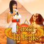 play Luxor Tri Peaks Solitaire for free