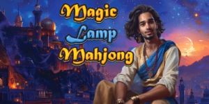 play Magic Lamp Mahjong for free