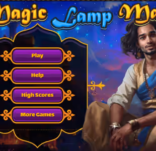 Magic Lamp Mahjong Gameplay Images 1