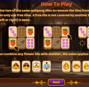 Magic Lamp Mahjong Gameplay Images 2