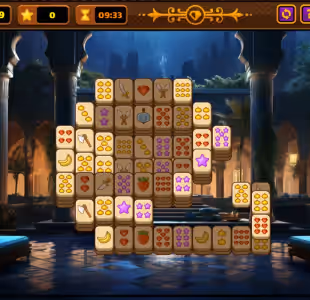 Magic Lamp Mahjong Gameplay Images 3