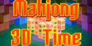 play Mahjong 3D Time for free