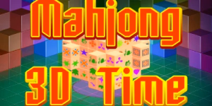 play Mahjong 3D Time for free