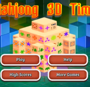 Mahjong 3D Time Gameplay Images 1