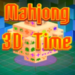 play Mahjong 3D Time for free